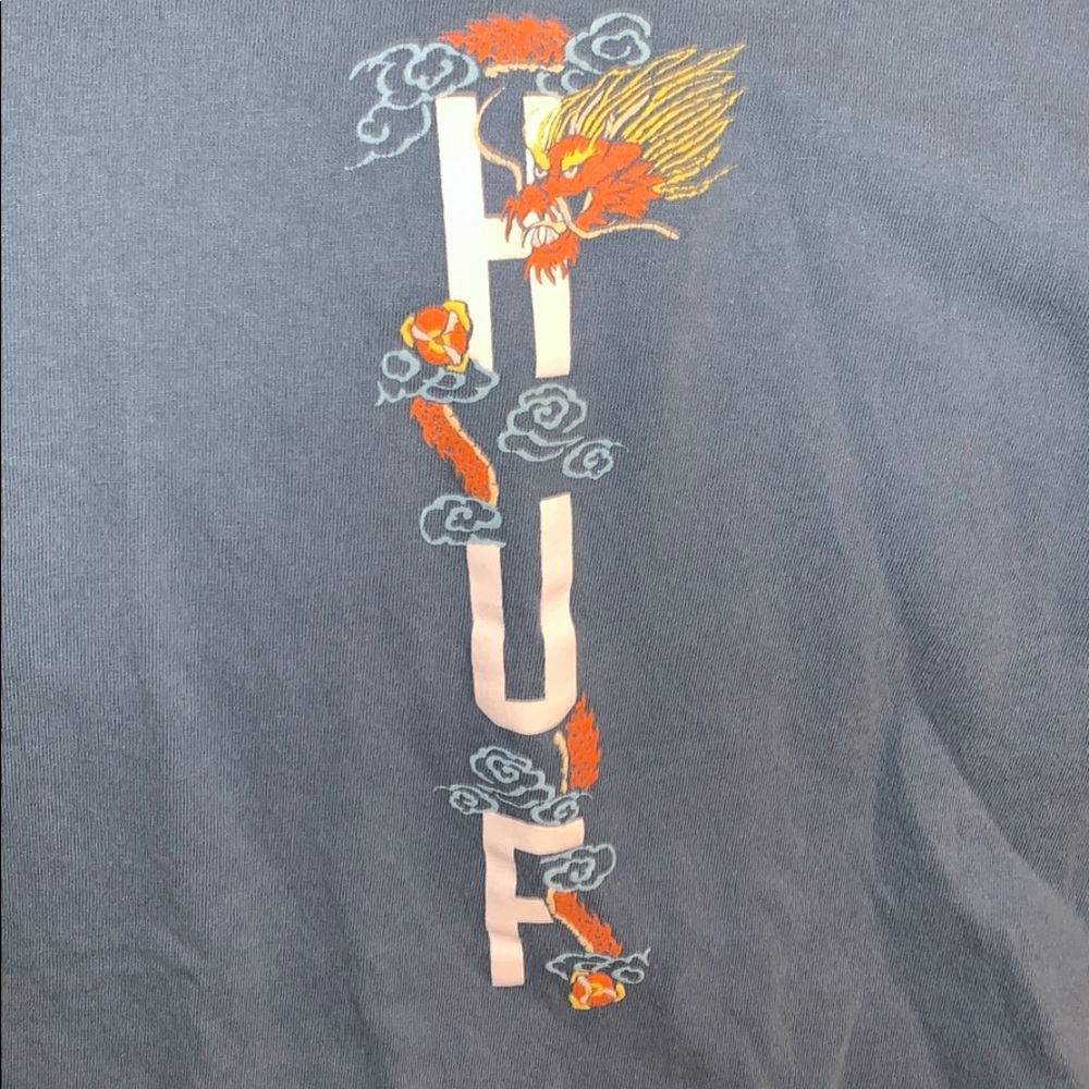 Large huf tee - Picture 3 of 4